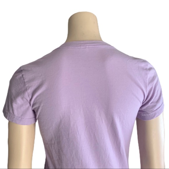 3/$30 American Apparel Purple Counting Crows Sz M - Picture 4 of 6